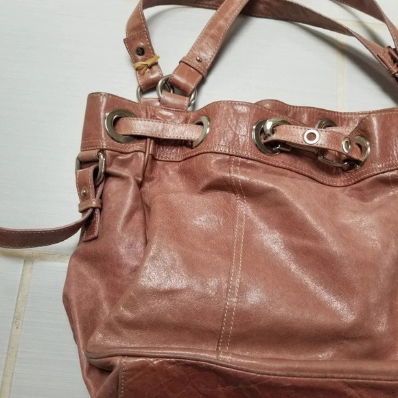 AQUA  Madonna Pink Shoulder Bag - Picture 8 of 12